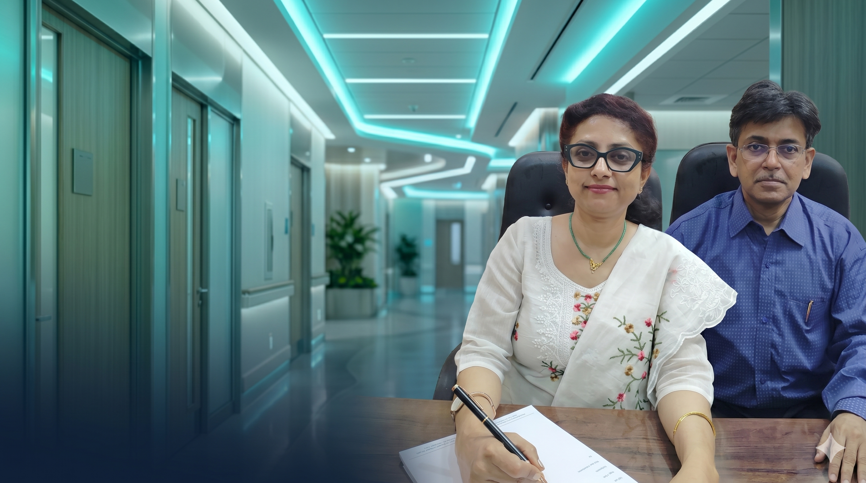 Modern Clinic Background