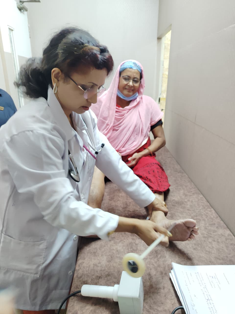 Diabetic Foot Screening